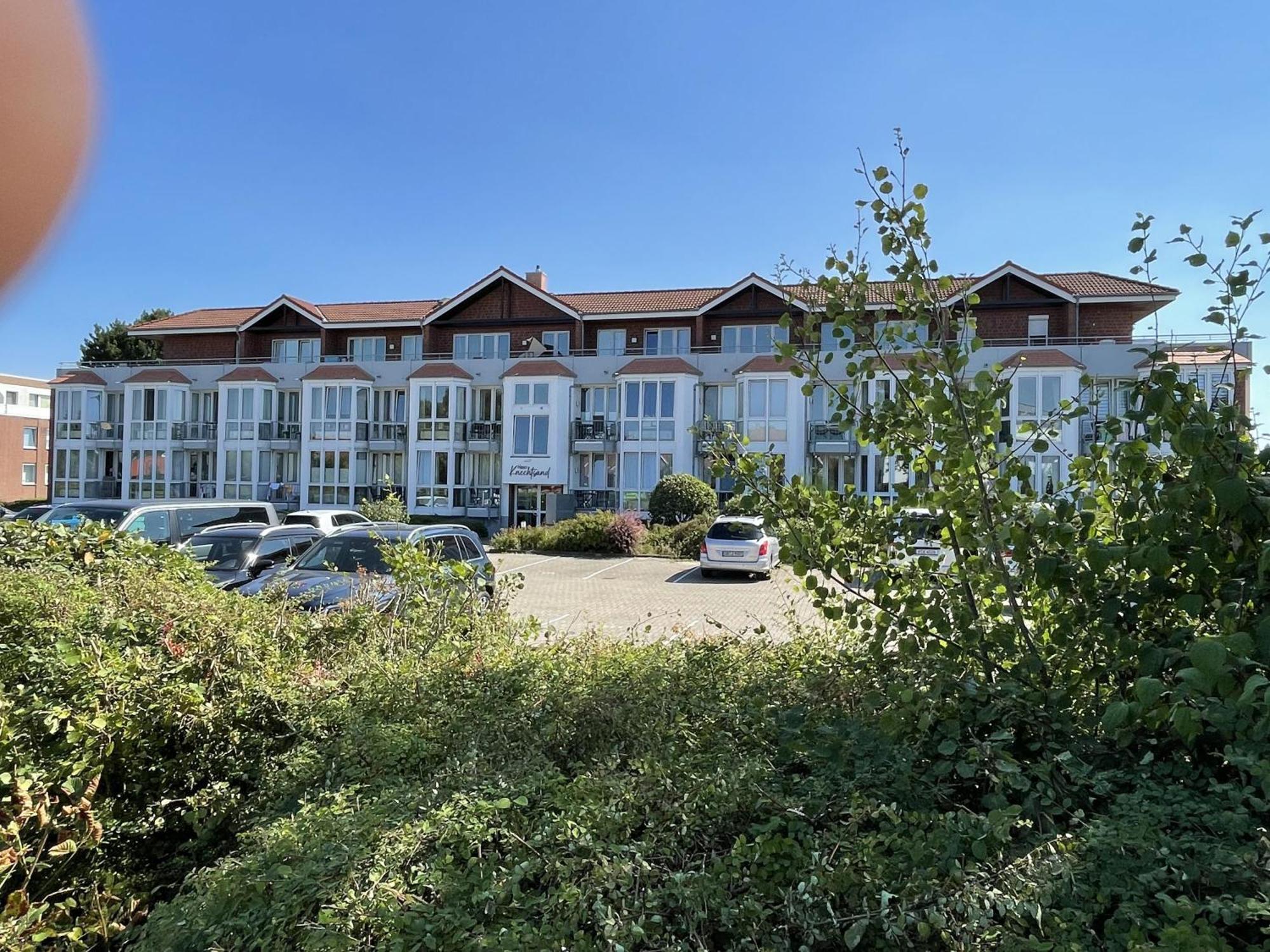 Knechtsand 445 Cuxhaven Eksteriør billede