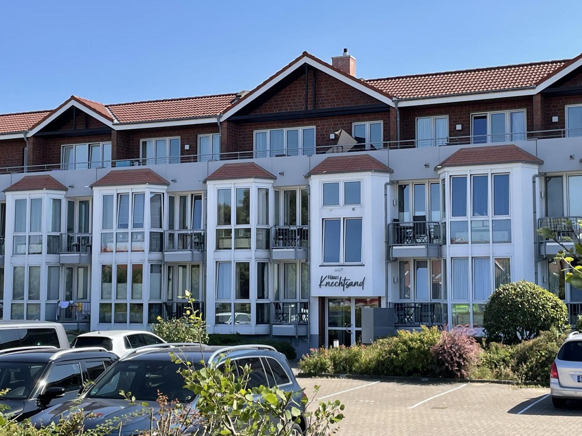 Knechtsand 445 Cuxhaven Eksteriør billede